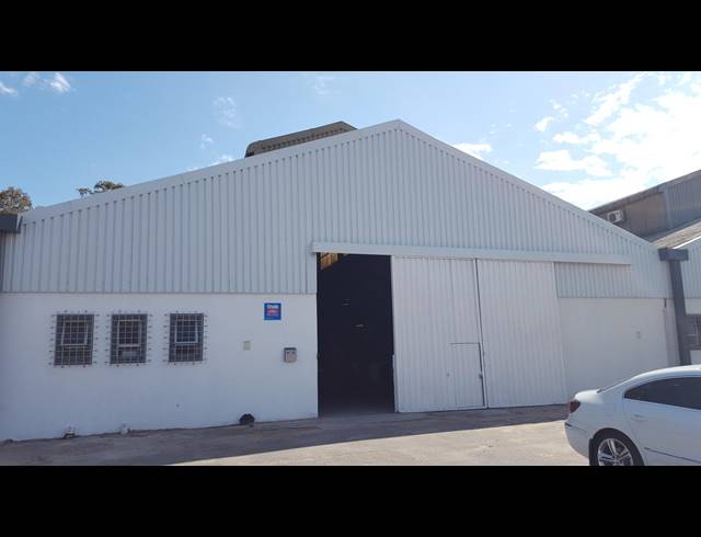 900M² FACTORY TO LET IN KRAAIFONTEIN INDUSTRIA